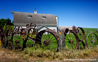 Dahmen Farm & Old Wheels