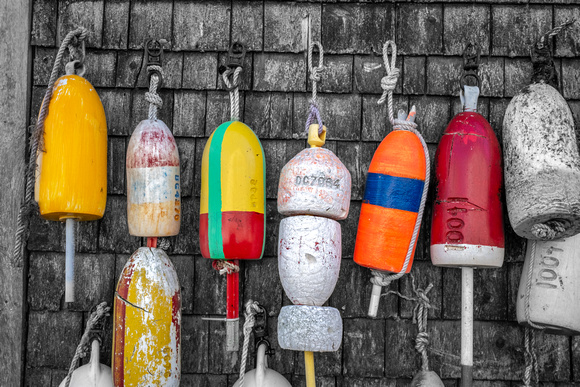 Wall of Bouys
