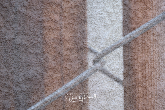 Rence Abstract on Stucco
