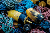 Lobster Bouys & Rope