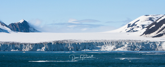 Glacier Face