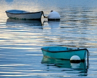 Boats at Sunrise