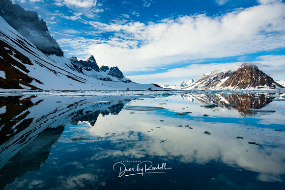 Fjord Reflections